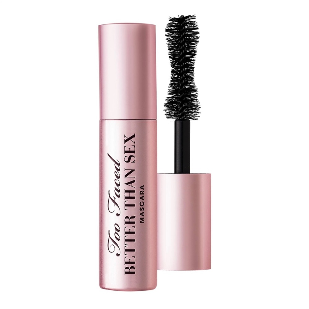 Too faced better than sex mini mascara